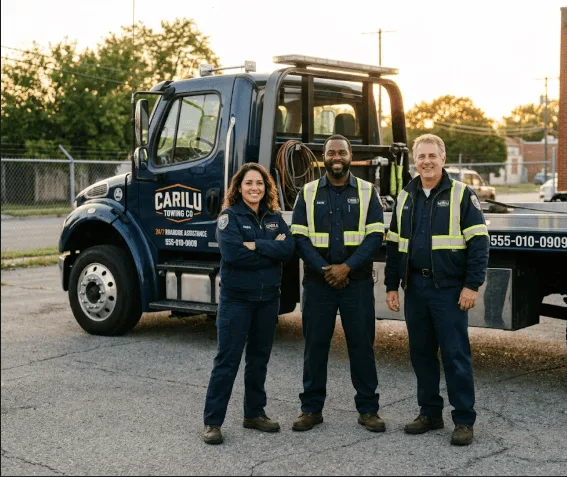 Heavy Duty Towing company in Fort Branch, IN